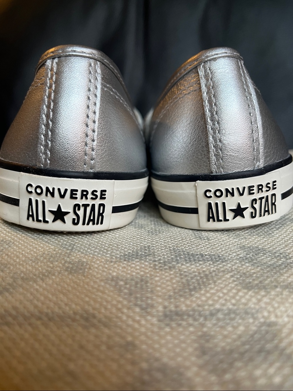 Authentic Chuck Taylor All Star Mary Janes. Retail for $55-$65. New. Never worn.